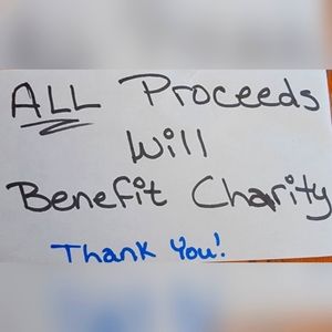 All Proceeds From My Closet Will go to Charity